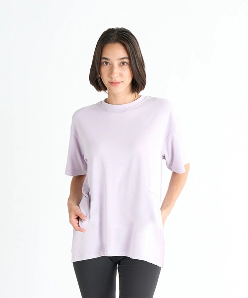 ROXY(ロキシー)の「BEAUTY IN MIND TEE /ロキシーオーバーシルエット水陸両用半袖Tシャツ(Tシャツ/カットソー・レディース・ブラック/パープル/ベージュ・MEDIUM/LARGE/SMALL)」の3枚目の写真
