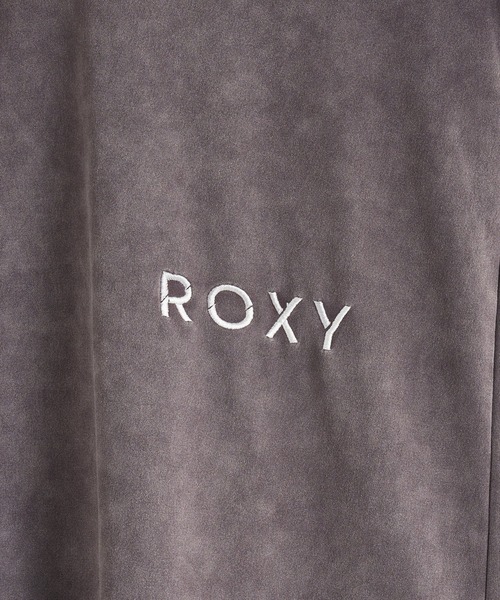 ROXY(ロキシー)の「BEAUTY IN MIND TEE /ロキシーオーバーシルエット水陸両用半袖Tシャツ(Tシャツ/カットソー・レディース・ブラック/パープル/ベージュ・MEDIUM/LARGE/SMALL)」の6枚目の写真