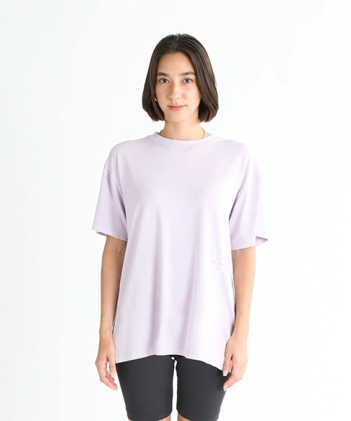 ROXY(ロキシー)の「BEAUTY IN MIND TEE /ロキシーオーバーシルエット水陸両用半袖Tシャツ(Tシャツ/カットソー・レディース・ブラック/パープル/ベージュ・MEDIUM/LARGE/SMALL)」の12枚目の写真