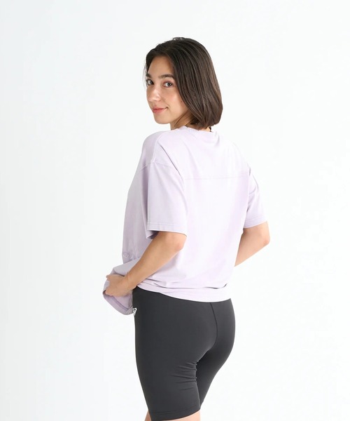 ROXY(ロキシー)の「BEAUTY IN MIND TEE /ロキシーオーバーシルエット水陸両用半袖Tシャツ(Tシャツ/カットソー・レディース・ブラック/パープル/ベージュ・MEDIUM/LARGE/SMALL)」の13枚目の写真