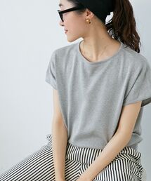 le.coeur blanc | フレンチスリーブラメニット(ニット/セーター)