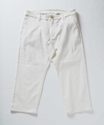 UNION STATION | クロップド ハイパーストレッチヘリンボンパンツ(その他パンツ)