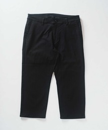 クロップド ハイパーストレッチヘリンボンパンツ