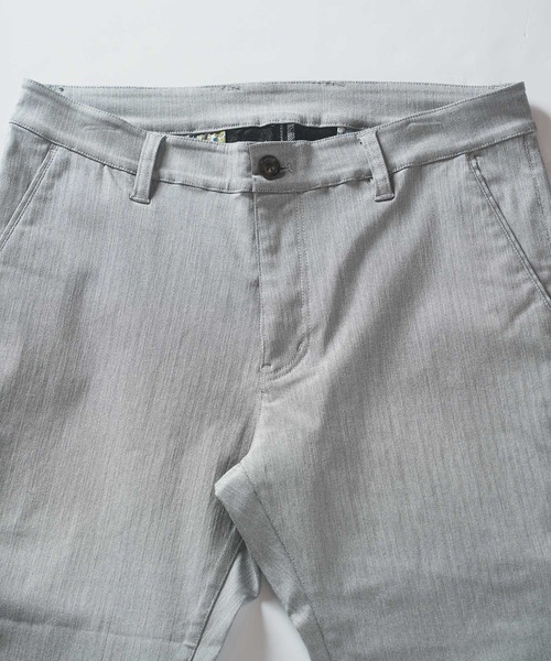 UNION STATION（ユニオンステーション）の「クロップド ハイパーストレッチヘリンボンパンツ（その他パンツ・メンズ・ブラック/サックスブルー/チャコールグレー/ホワイト/ライトグレー・S/M/L/LL）」の19枚目の写真