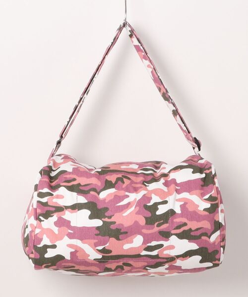 美伢FUZZYKON グランジ カモフラージュ柄 ショルダーバッグ カモ柄