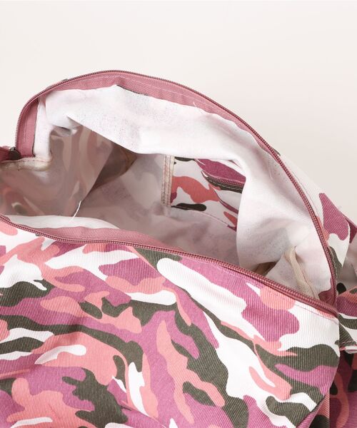 セール】カモ柄ショルダーバック/大容量/迷彩/A4収納可能（ショルダー