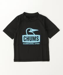 CHUMS(`X)́yCHUMSzKid's Splash Booby Face T-Shirt(bVK[h)