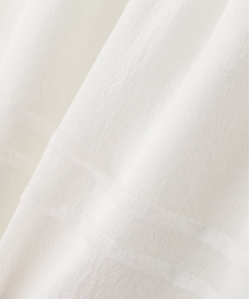 JILL by JILL STUART（ジルバイジルスチュアート）の「◇タックティアードシアースカート（スカート・レディース・ホワイト/ピンク/グリーン・FREE）」の20枚目の写真