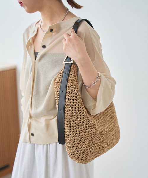 LE TALON PVC SUMMERバッグ（トートバッグ）｜LE TALON