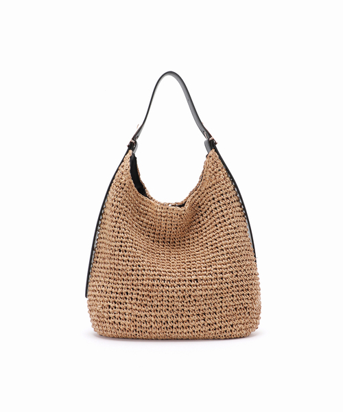 LE TALON（ルタロン）の「LE TALON TRIANGLE SUMMERバッグ（トートバッグ・レディース・アイボリー/ブラック・FREE）」の13枚目の写真