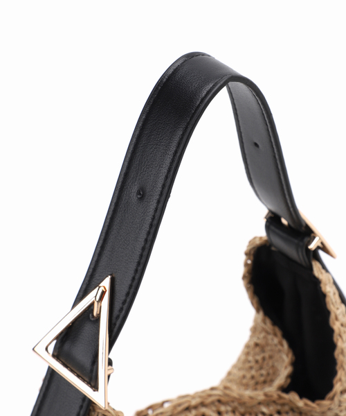 LE TALON（ルタロン）の「LE TALON TRIANGLE SUMMERバッグ（トートバッグ・レディース・アイボリー/ブラック・FREE）」の18枚目の写真