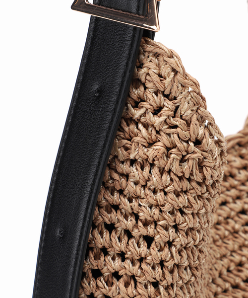 LE TALON（ルタロン）の「LE TALON TRIANGLE SUMMERバッグ（トートバッグ・レディース・アイボリー/ブラック・FREE）」の19枚目の写真