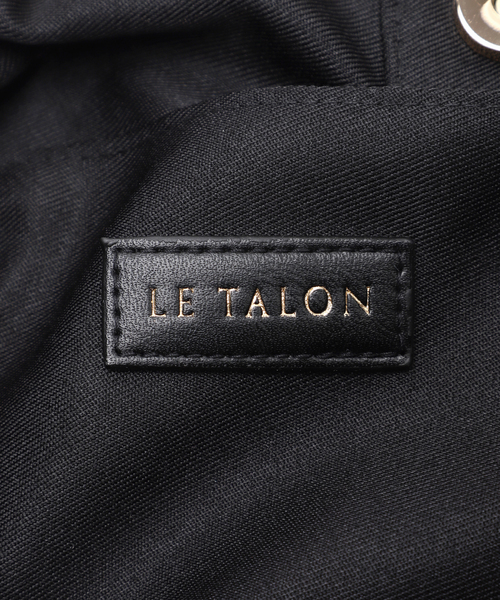 LE TALON（ルタロン）の「LE TALON TRIANGLE SUMMERバッグ（トートバッグ・レディース・アイボリー/ブラック・FREE）」の20枚目の写真