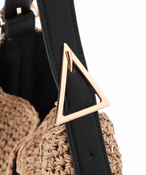 LE TALON（ルタロン）の「LE TALON TRIANGLE SUMMERバッグ（トートバッグ・レディース・アイボリー/ブラック・FREE）」の21枚目の写真