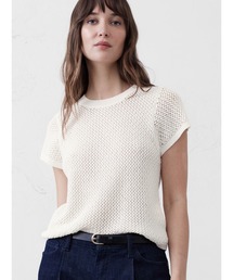 ”BANANA REPUBLIC バナナリパブリック　短丈　ニット mamapocket4976_20240202-09