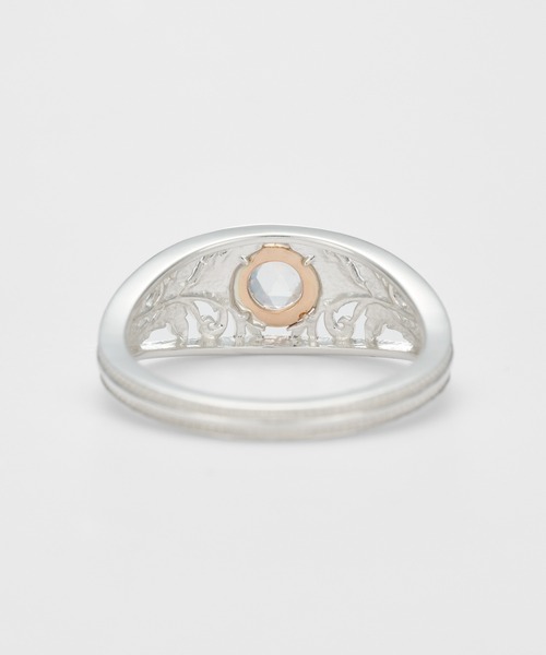 シルバーラブラドライトリング（リング）｜agete（アガット）の