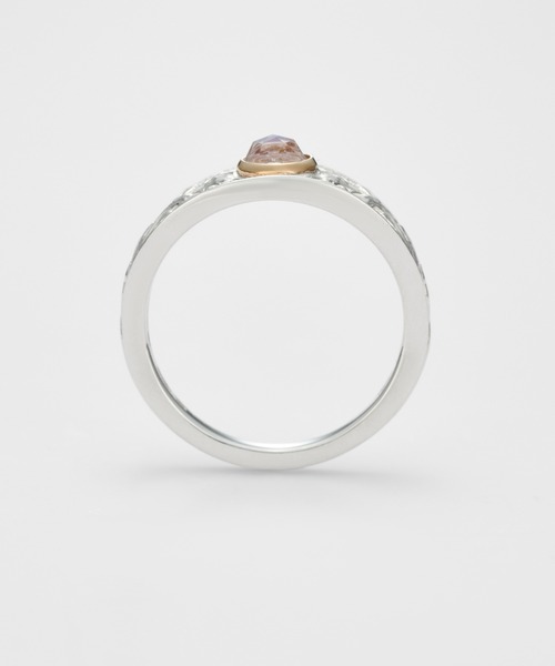 シルバーラブラドライトリング（リング）｜agete（アガット）の