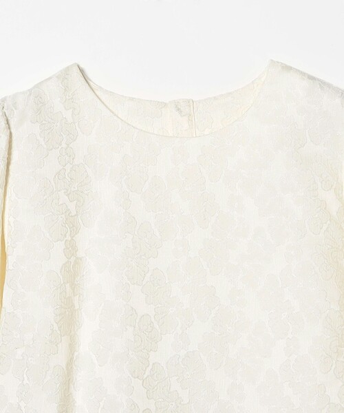 B:MING by BEAMS（ビーミングバイビームス）の「【セットアイテム】ジャカード プルオーバー × パンツ セット（S～M）（スーツセット・レディース・ホワイト系その他5/ブラック・SMALL/MEDIUM）」の14枚目の写真