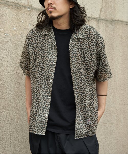 セール】メッシュ総柄半袖シャツ（シャツ/ブラウス）｜VENCEEXCHANGE