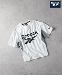 Right-on | 【Reebok】【Reebok】配色切り替えTシャツ(Tシャツ/カットソー)