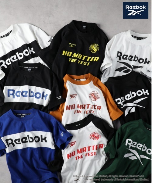Right-on(ライトオン)の「【Reebok】【Reebok】配色切り替えTシャツ(Tシャツ/カットソー・キッズ・ブラック/ホワイト/グリーン・140/150/160/130)」の4枚目の写真