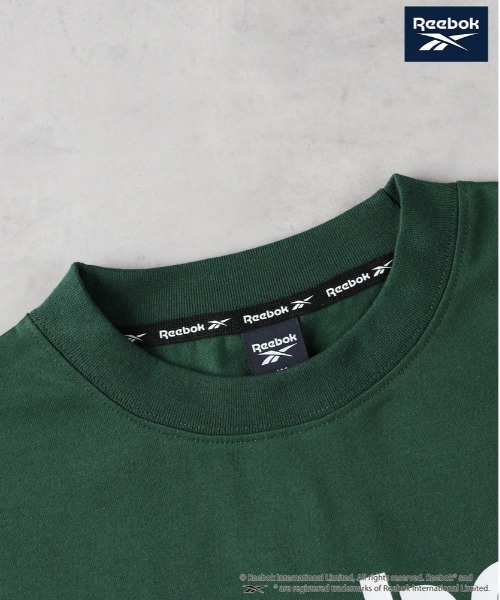Right-on(ライトオン)の「【Reebok】【Reebok】配色切り替えTシャツ(Tシャツ/カットソー・キッズ・ブラック/ホワイト/グリーン・140/150/160/130)」の9枚目の写真