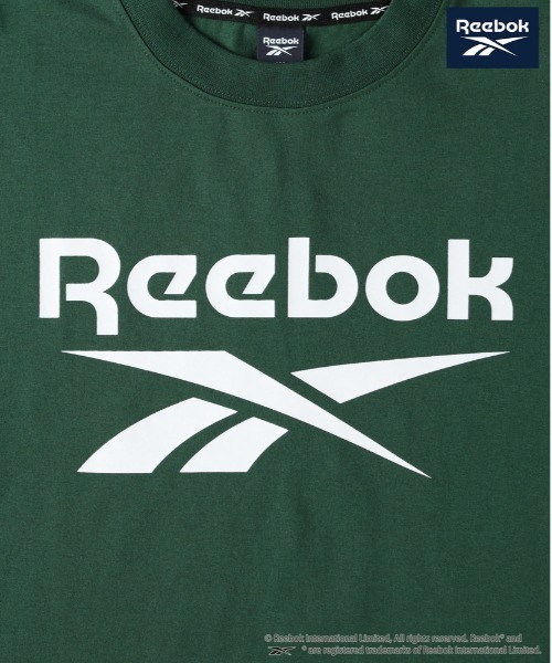 Right-on(ライトオン)の「【Reebok】【Reebok】配色切り替えTシャツ(Tシャツ/カットソー・キッズ・ブラック/ホワイト/グリーン・140/150/160/130)」の10枚目の写真