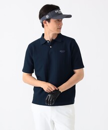 BEAMSGOLF ブラウン チェック柄 ポロシャツ BEAMS GOLF（ビームス