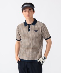 BEAMSGOLF チェック柄ポロシャツ BEAMS GOLF｜ビームスゴルフ（メンズ）のポロシャツ（チェック柄