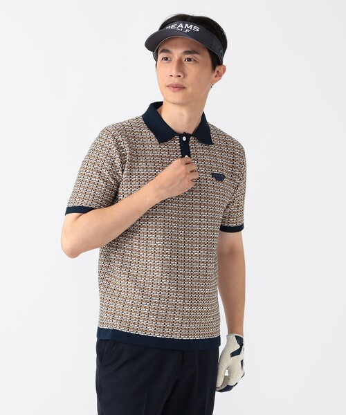 セール】PURPLE LABEL / タック編み ポロシャツ（ポロシャツ）｜BEAMS