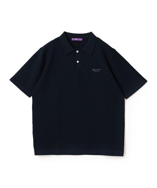 セール】PURPLE LABEL / タック編み ポロシャツ（ポロシャツ）｜BEAMS