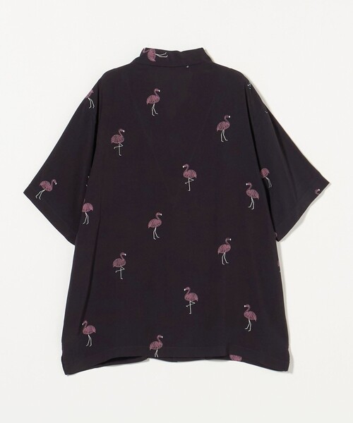 milkboy flamingo フラミンゴシャツ 総柄 legenda fr2 14fe652790597b4d76d38fb5a24c2a