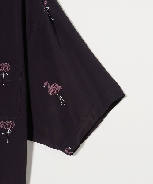 TOWN＞ FLAMINGO シャツ（シャツ/ブラウス）｜TOWN（タウン）の