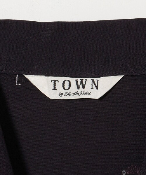 TOWN（タウン）の「＜TOWN＞ FLAMINGO シャツ（シャツ/ブラウス・メンズ・ブラック・XL/L/M/S）」の9枚目の写真