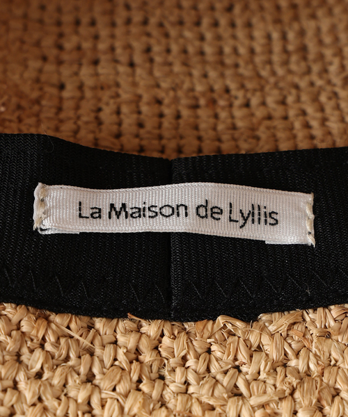 セール】La Maison de Lyllis/ラメゾンドリリス BASKET（ハット