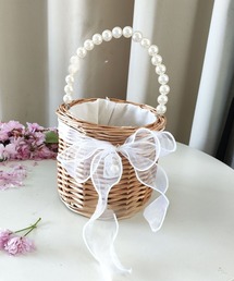 suppli mohh | ﾊﾟｰﾙﾊﾝﾄﾞﾙｶｺﾞﾊﾞｯｸﾞ(ハンドバッグ)