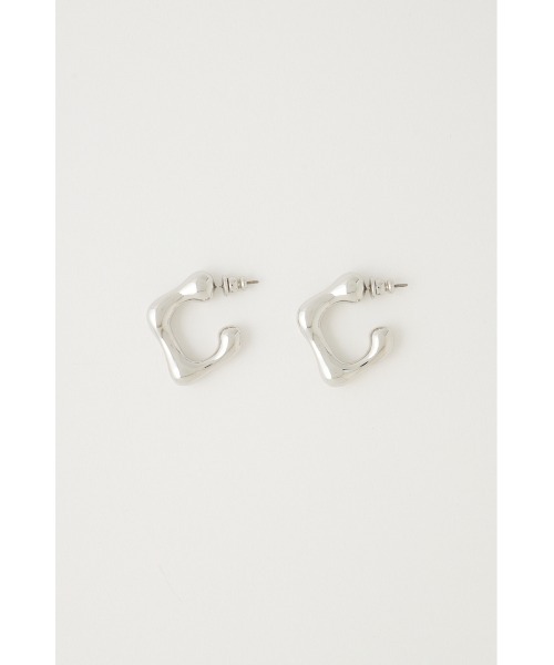 MOUSSY（マウジー）の「PHAT CURVE ピアス（ピアス（両耳用）・レディース・ゴールド/シルバー・FREE）」の2枚目の写真