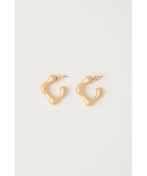 MOUSSY（マウジー）の「PHAT CURVE ピアス（ピアス（両耳用）・レディース・ゴールド/シルバー・FREE）」の6枚目の写真