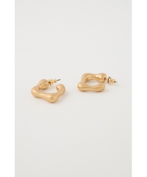 MOUSSY（マウジー）の「PHAT CURVE ピアス（ピアス（両耳用）・レディース・ゴールド/シルバー・FREE）」の8枚目の写真