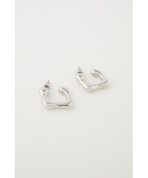 MOUSSY（マウジー）の「PHAT CURVE ピアス（ピアス（両耳用）・レディース・ゴールド/シルバー・FREE）」の11枚目の写真