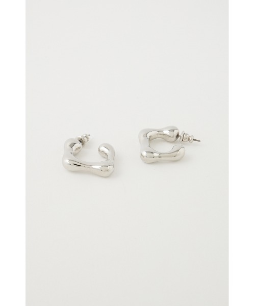 MOUSSY（マウジー）の「PHAT CURVE ピアス（ピアス（両耳用）・レディース・ゴールド/シルバー・FREE）」の12枚目の写真