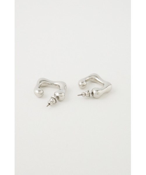 MOUSSY（マウジー）の「PHAT CURVE ピアス（ピアス（両耳用）・レディース・ゴールド/シルバー・FREE）」の13枚目の写真