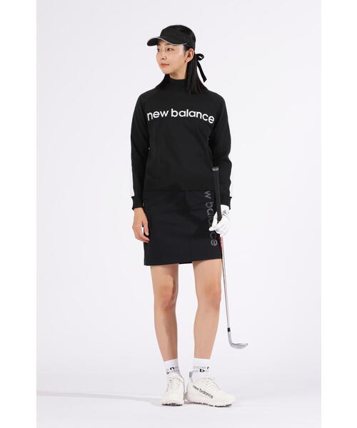 NEW BALANCE ニューバランストップススカートセット　レディースゴルフ セール】【new balance golf】ストレッチ 撥水 セミタイト