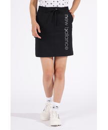 【ニューバランスゴルフ】美品♡ストレッチスカート シアサッカー ブラック L セール】【new balance golf】ストレッチ 撥水 セミタイト