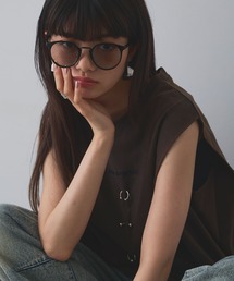 ELLEgirl（エルガール）の「《別注》クラウンバンドサングラス【ELLEgirl/エルガール】（サングラス）」