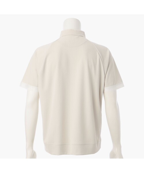 BRIEFING ブリーフィング パイル生地 ポロシャツ ホワイト Lサイズ セール】【BRIEFING GOLF/ブリーフィングゴルフ】CE MEN'S BIG