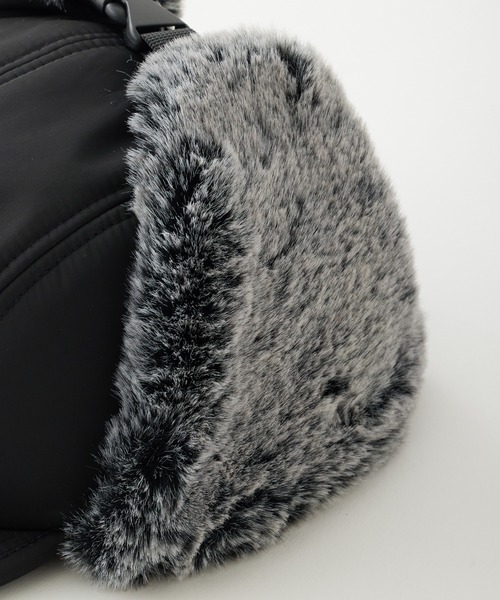 X-girl（エックスガール）の「DOG EAR JET CAP（キャップ・レディース・ブラック/オリーブ/ベージュ・ONE SIZE）」の9枚目の写真