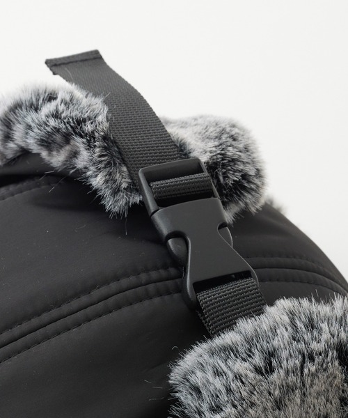 X-girl（エックスガール）の「DOG EAR JET CAP（キャップ・レディース・ブラック/オリーブ/ベージュ・ONE SIZE）」の10枚目の写真