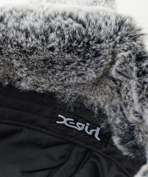 X-girl（エックスガール）の「DOG EAR JET CAP（キャップ・レディース・ブラック/オリーブ/ベージュ・ONE SIZE）」の11枚目の写真