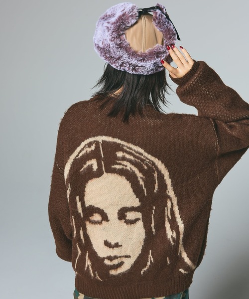 X-girl（エックスガール）の「DOG EAR JET CAP（キャップ・レディース・ブラック/オリーブ/ベージュ・ONE SIZE）」の15枚目の写真